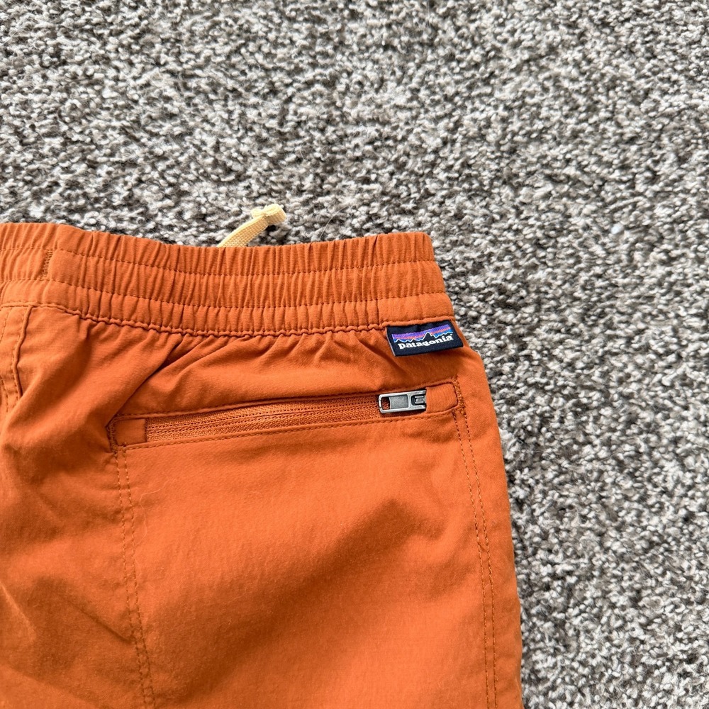 Patagonia Quandary Pants Boys' M (10) Robin Brown 66560 Hiking Outdoors Nylon